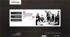 Desktop Screenshot of marchetta.be
